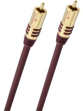 Кабель межблочный аудио Oehlbach PERFORMANCE NF Sub-cable cinch/cinch2, 2.0m mono black (D1C21532)