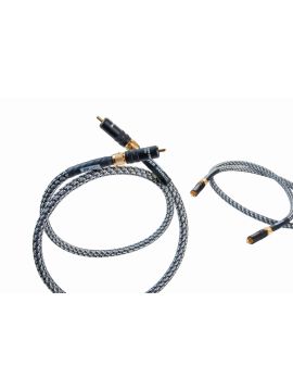 Кабель межблочный аудио DH Labs AirMatrix Cryo interconnect RCA 1,5м