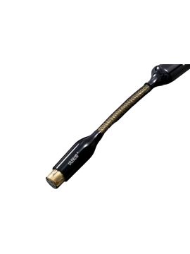 Кабель межблочный аудио ZenSati Silenzio XLR 0,5 m
