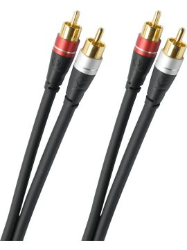 Межкомпонентный кабель Oehlbach Select Audio Link cable, 2.0m (D1C33144)