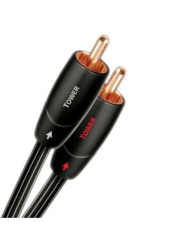 Кабель межблочный аудио AudioQuest Tower 2RCA-2RCA 0.6m