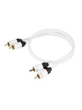 Кабель межблочный Real Cable 2RCA-1 1.0m