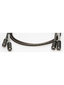 Кабель межблочный аудио Silent Wire NF8 mk2, RCA 2x0.8m
