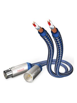 Кабель межблочный In-Akustik Premium Audio Cable XLR 5.0m #0040505