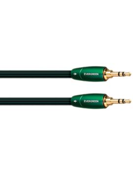 Кабель межблочный аудио AudioQuest Evergreen 3.5M-3.5M, 1.0m