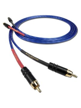 Кабель межблочный Nordost Leif Series Blue Heaven RCA 1.0m