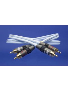 Кабель межблочный Supra Dual-RCA 1.0m