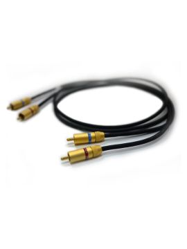 Кабель межблочный аудио Van Den Hul D 501 Hybrid pair RCA 1.0m