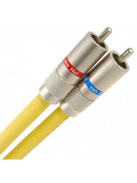 Кабель межблочный аудио Van Den Hul 3T The Valley RCA 1.2m