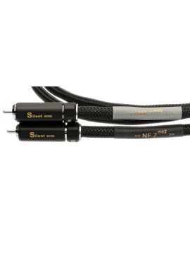 Кабель межблочный аудио Silent Wire NF7 mk2 RCA 2x0.8m