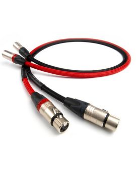 Кабель межблочный аудио Chord Company Chorus Reference 2XLR-2XLR 1.0m