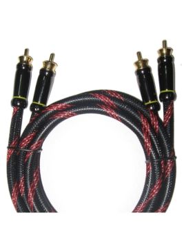 Кабель межблочный аудио MT-Power AUDIO CABLE DIAMOND 1.0m (2RCA-2RCA)