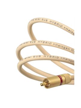 Кабель межблочный аудио Van Den Hul MINI SUB single RCA 1.0m
