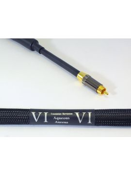 Кабель межблочный Purist Audio Design Aqueous Aureus RCA 2.0m Luminist Revision
