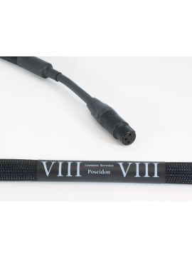 Кабель межблочный балансный Purist Audio Design Poseidon XLR 1.0m Luminist Revision