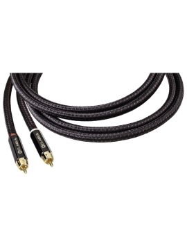 Кабель межблочный аудио Clarus Crimson CCA-030D 3m (2RCA-2RCA)