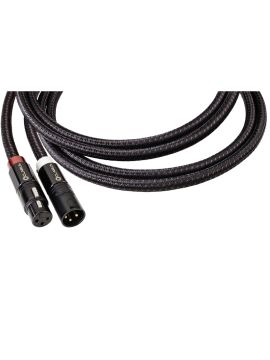 Кабель межблочный аудио Clarus Crimson CCB-005D 0.5m (2XLR-2XLR)