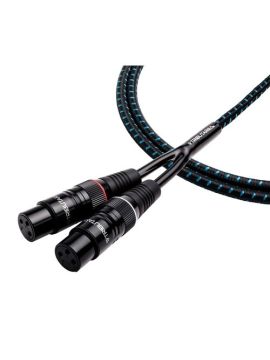 Кабель межблочный аудио Tributaries 4AB-005D 0.5m (2XLR-2XLR)