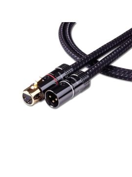 Кабель межблочный аудио Tributaries 8AB-005D 0.5m (2XLR-2XLR)