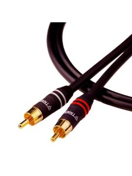 Кабель межблочный аудио Tributaries 2A-005D 0.5m (2RCA-2RCA)