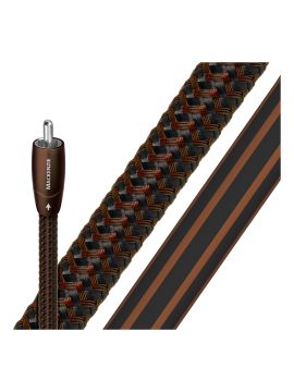 Кабель межблочный аудио AudioQuest Mackenzie RCA-RCA 0.75m Braided