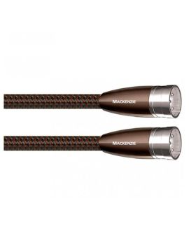 Кабель межблочный аудио AudioQuest Mackenzie 5.0m XLR-XLR Braided
