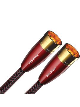 Кабель межблочный аудио AudioQuest Red River XLR-XLR 0.5m