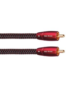 Кабель межблочный аудио AudioQuest Red River RCA-RCA 6.0m