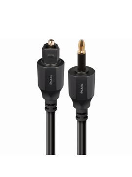Кабель межблочный аудио AudioQuest OptiLink Pearl A/Mini 0.75 м