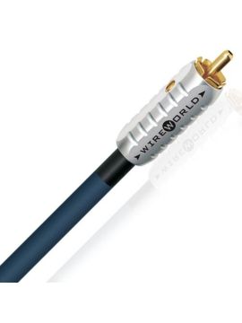 Кабель межблочный аудио Wire World Luna 8 Subwoofer Interconnect 8.0m (LSW8.0M-8)