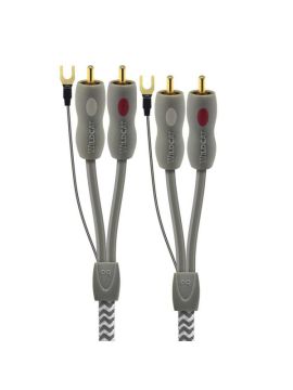 Кабель AudioQuest Tonearm Wildcat 2RCA-2RCA 1.5m