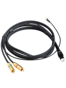 Кабель межблочный аудио Van Den Hul D - 501 Hybrid (TAC - RCA) 1.0m