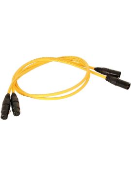 Кабель межблочный аудио Van Den Hul The D-102 III 3T Hybrid XLR 0.8m