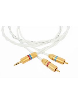 Кабель межблочный аудио Van Den Hul The Flexicon B4 mini jack - RCA 1.5m