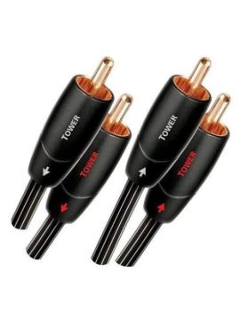 Межблочный аудио кабель AudioQuest Tower 2RCA-2RCA, 8.0 м