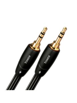 Кабель межблочный аудио AudioQuest Tower 3.5M-3.5M, 5.0 м