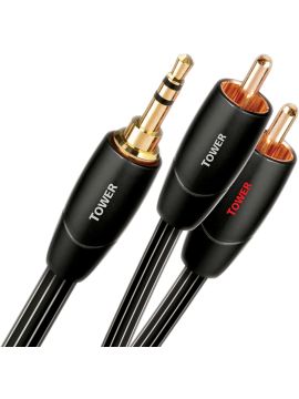 Кабель межблочный аудио AudioQuest Tower 3.5M-2RCA, 12.0 м