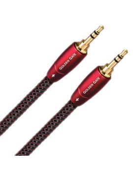 Кабель межблочный аудио AudioQuest Golden Gate 3.5M-3.5M, 3.0 м