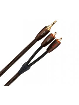 Кабель межблочный аудио AudioQuest Big Sur 3.5M-2RCA, 0.6 м