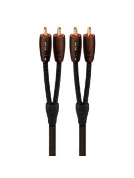 Кабель межблочный аудио AudioQuest Big Sur 2RCA-2RCA, 12.0 м