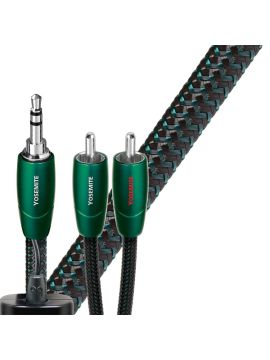 Кабель межблочный аудио AudioQuest Yosemite 3.5M-2RCA, 20.0 м