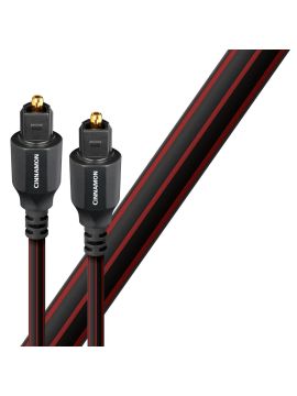 Цифровой оптический кабель AudioQuest Optical Cinnamon Toslink/Toslink, 8.0 м