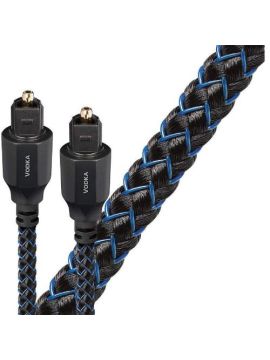 Цифровой оптический кабель AudioQuest Optical Vodka Toslink/Toslink, 1.5 м