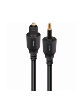 Цифровой оптический кабель AudioQuest Optical Pearl Toslink/Mini, 12.0 м