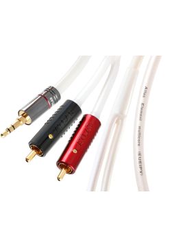 Межкомпонентный кабель Atlas Element Metik 3.5 - Achromatic RCA 1:2 - 3.00m