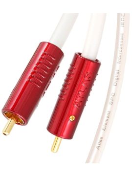Цифровой аудио кабель Atlas Element Achromatic RCA S/PDIF - 0.75m