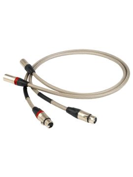 Кабель межблочный аудио Chord Company Epic 2XLR to 2XLR 0.5m