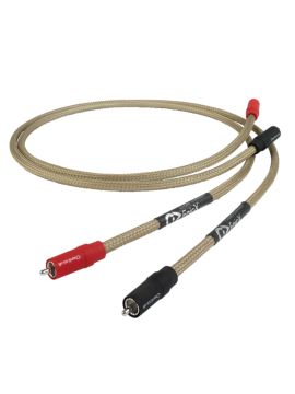 Кабель межблочный аудио Chord Company EpicX 2RCA to 2RCA Turntable (with fly lead) 1.2m