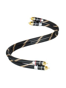 Кабель межблочный Vincent RCA/Cinch-Cable 2x1.5m (aluminium case)