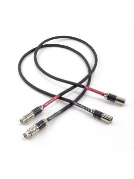 Кабель межблочный аудио Tellurium Q Ultra Black II XLR 1.5m